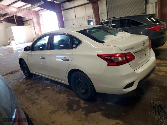 2016 Nissan Sentra SV with VIN 3N1AB7AP6GL662345, listed as a Copart auction lot 45630785 with 90,723 mi miles and Clean Title. Bid and sale history available at carsss.com. Image 2.