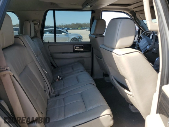 2008 Lincoln Navigator with VIN 5LMFU28598LJ04841, listed as a Copart auction lot 50329485 with 232,481 mi miles and Clean title. Bid and sale history available at DreamBid. Image 11.