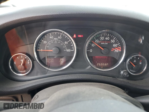 2016 Jeep Wrangler Rubicon z VIN 1C4BJWCG3GL275971, wystawiony jako Copart lot #60329125 z przebiegiem 25 956 mil mil oraz Szkoda całkowita • Salvage title. Historia ofert i sprzedaży dostępna na DreamBid. Obrazek 9.