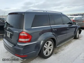 2012 Mercedes-Benz GL-Class GL 350 BlueTEC with VIN 4JGBF2FE8CA772021, listed as a Copart auction lot 41504075 with 0 mi miles and Salvage Title. Bid and sale history available at carsss.com. Image 3.