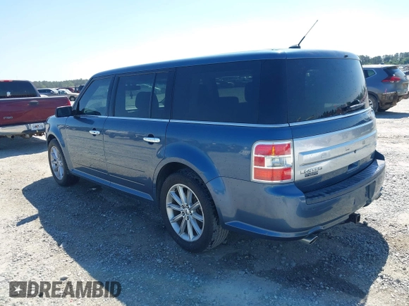 2018 Ford Flex Limited with VIN 2FMGK5D86JBA01042, listed as a IAAI auction lot 42050794 with 116,927 mi miles. Bid and sale history available at carsss.com. Image 3.