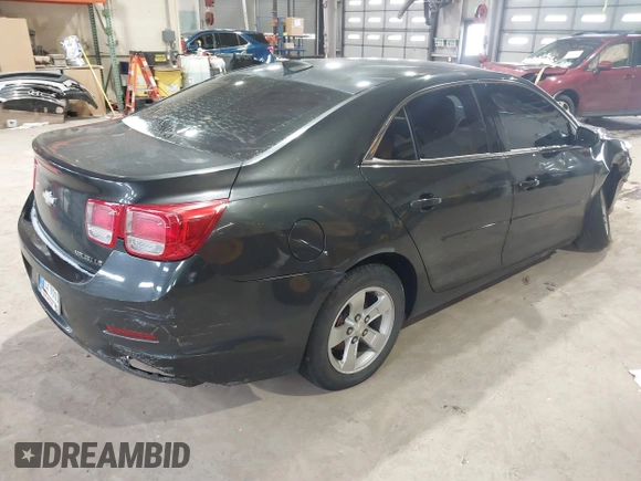 2016 Chevrolet Malibu Limited LS with VIN 1G11B5SA8GU113417, listed as a IAAI auction lot 41367346 with 122,269 mi miles. Bid and sale history available at carsss.com. Image 4.
