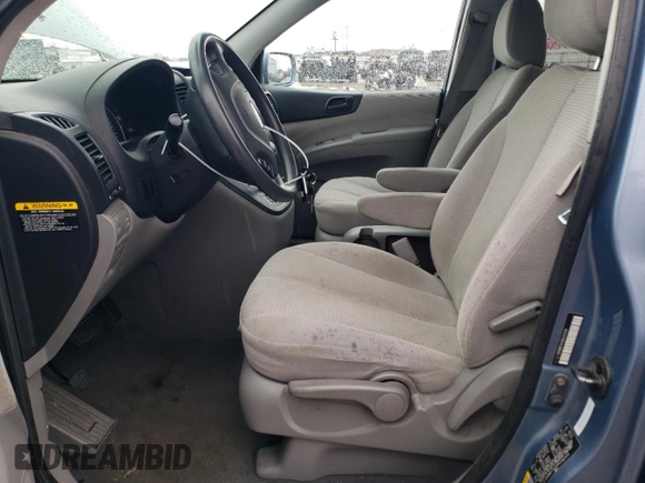 2008 Kia Sedona with VIN KNDMB133586242430, listed as a Copart auction lot 44800195 with 101,019 mi miles and Salvage Title. Bid and sale history available at carsss.com. Image 7.