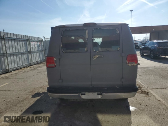 2002 Dodge Cargo Conversion with VIN 2B6HB11Y62K143211, listed as a Copart auction lot 50460205 with 99,216 mi miles and Clean Title. Bid and sale history available at carsss.com. Image 6.