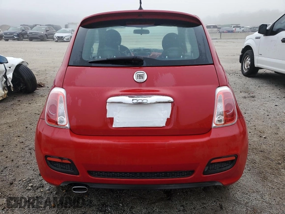 2014 FIAT 500 Sport with VIN 3C3CFFBR9ET293017, listed as a Copart auction lot 48954495 with 108,270 mi miles and Clean Title. Bid and sale history available at carsss.com. Image 6.