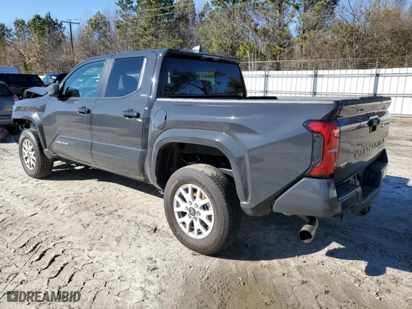 2024 Toyota Tacoma 2WD SR5 with VIN 3TMKB5FN9RM024343, listed as a Copart auction lot 44608115 with 1,447 mi miles and Salvage Title. Bid and sale history available at carsss.com. Image 2.