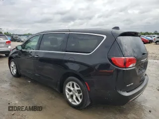 2018 Chrysler Pacifica Touring Plus with VIN 2C4RC1FG8JR116594, listed as a Copart auction lot 55222635 with 166,061 mi miles and Salvage title. Bid and sale history available at DreamBid. Image 2.