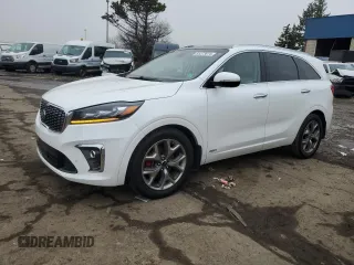 2019 Kia Sorento SX V6 with VIN 5XYPKDA59KG566097, listed as a Copart auction lot 85373814 with 68,593 mi miles and Clean Title. Bid and sale history available at carsss.com. Image 1.