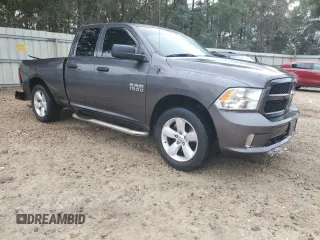 2014 Ram 1500 Tradesman with VIN 1C6RR7FG9ES462196, listed as a Copart auction lot 83425974 with 230,384 mi miles and Salvage Title. Bid and sale history available at carsss.com. Image 4.