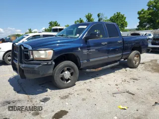 2006 Dodge 2500 SLT with VIN 3D7KS28C86G230800, listed as a Copart auction lot 61402595 with 324,604 mi miles and Salvage title. Bid and sale history available at DreamBid. Image 1.