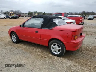 1991 Geo Metro z VIN JG1MR3363MK603262, wystawiony jako Copart lot #47991675 z przebiegiem 79 284 mil mil oraz Szkody całkowita. Historia ofert i sprzedaży dostępna na DreamBid. Obrazek 2.