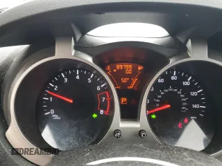 2012 Nissan Juke SV with VIN JN8AF5MV8CT127947, listed as a Copart auction lot 47010215 with 89,799 mi miles and Salvage Title. Bid and sale history available at carsss.com. Image 9.