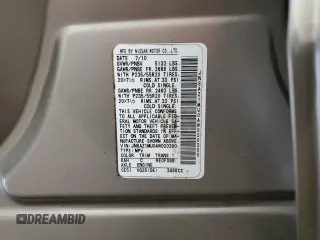 2010 Nissan Murano S z VIN JN8AZ1MU0AW020300, wystawiony jako Copart lot #58317555 z przebiegiem 142 144 mil mil oraz Szkoda całkowita • Salvage title. Historia ofert i sprzedaży dostępna na DreamBid. Obrazek 13.
