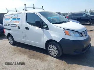 2016 Nissan NV200 S with VIN 3N6CM0KN7GK699055, listed as a IAAI auction lot 42393924 with 50,580 mi miles and . Bid and sale history available at DreamBid. Image 1.