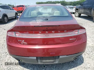2015 Lincoln MKZ with VIN 3LN6L2G93FR619245, listed as a Copart auction lot 59220525 with 231,014 mi miles and Salvage title. Bid and sale history available at DreamBid. Image 6.