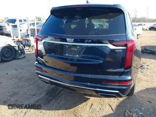 2021 Cadillac XT6 Premium Luxury with VIN 1GYKPFRS9MZ141298, listed as a IAAI auction lot 41304705 with 87,470 mi miles. Bid and sale history available at carsss.com. Image 16.