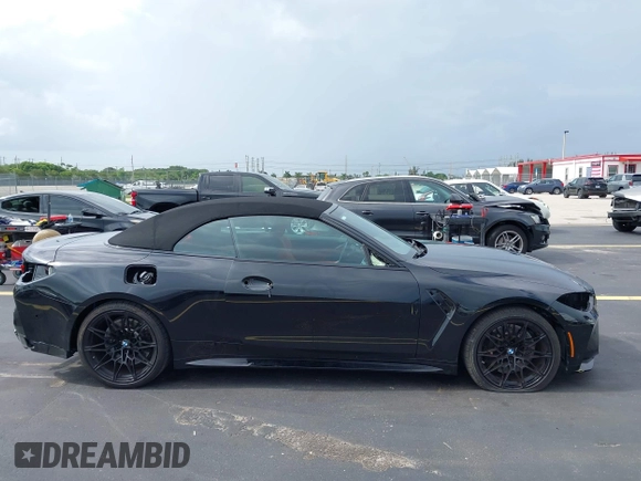 2024 BMW M4 Competition xDrive with VIN WBS33BA0XRCP56759, listed as a IAAI auction lot 42428050 with 5,682 mi miles and . Bid and sale history available at DreamBid. Image 14.