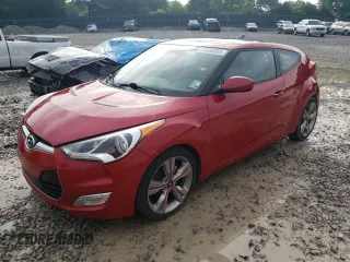 2012 Hyundai Veloster w/Gray Int z VIN KMHTC6AD2CU069354, wystawiony jako Copart lot #61056555 z przebiegiem 55 184 mil mil oraz Czysty tytuł • Clean title. Historia ofert i sprzedaży dostępna na DreamBid. Obrazek 1.