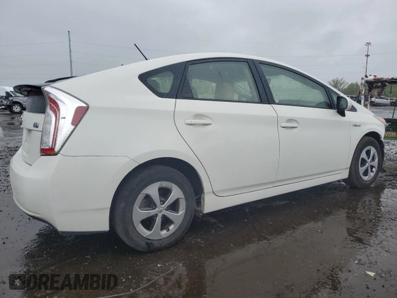 2014 Toyota Prius Four with VIN JTDKN3DU6E1749699, listed as a Copart auction lot 56937655 with 170,391 mi miles and Clean Title. Bid and sale history available at DreamBid. Image 3.