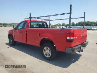 2005 Ford F-150 XL with VIN 1FTRF14W25NA82494, listed as a Copart auction lot 63276715 with 95,651 mi miles and Clean title. Bid and sale history available at DreamBid. Image 2.