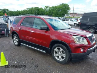 2011 GMC Acadia SLE z VIN 1GKKRPED1BJ268169, wystawiony jako IAAI lot #42245945 z przebiegiem 155 118 mil mil oraz . Historia ofert i sprzedaży dostępna na DreamBid. Obrazek 1.