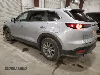 2018 Mazda CX-9 Sport with VIN JM3TCBBY5J0206569, listed as a Copart auction lot 46596295 with 113,492 mi miles and Salvage Title. Bid and sale history available at carsss.com. Image 2.