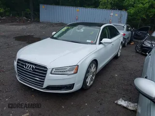 2015 Audi A8 4.0T z VIN WAU32AFD5FN008739, wystawiony jako IAAI lot #42387612 z przebiegiem 94 893 mil mil oraz . Historia ofert i sprzedaży dostępna na DreamBid. Obrazek 2.