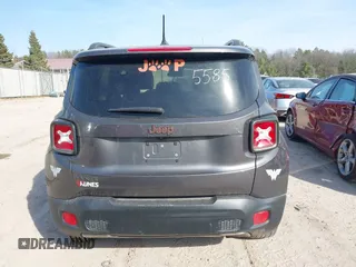 2016 Jeep Renegade Latitude with VIN ZACCJBBT8GPE15701, listed as a IAAI auction lot 41785585 with Not Provided miles. Bid and sale history available at carsss.com. Image 16.