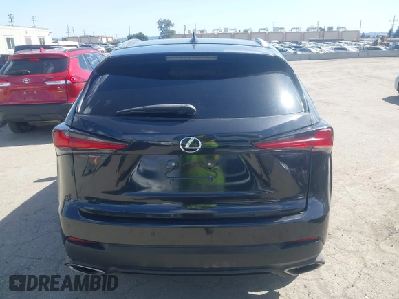 2021 Lexus NX 300 with VIN JTJGARBZ4M2185558, listed as a IAAI auction lot 41978745 with 34,264 mi miles and . Bid and sale history available at DreamBid. Image 16.