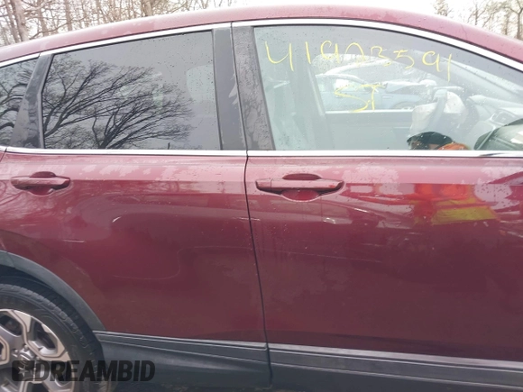 2017 Honda CR-V EX with VIN 2HKRW2H53HH679990, listed as a IAAI auction lot 41923591 with 242,177 mi miles. Bid and sale history available at carsss.com. Image 13.