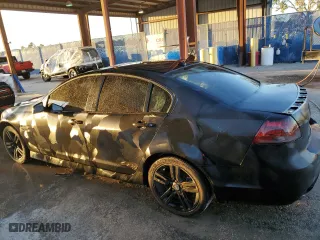 2009 Pontiac G8 with VIN 6G2ER57799L215116, listed as a Copart auction lot 76583864 with 169,602 mi miles and Salvage Title. Bid and sale history available at carsss.com. Image 2.