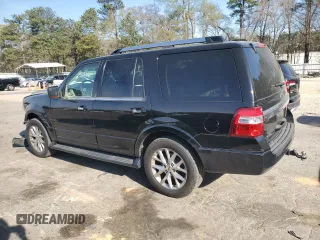 2017 Ford Expedition Limited z VIN 1FMJU1KT8HEA00182, wystawiony jako Copart lot #50311895 z przebiegiem 81 860 mil mil oraz Szkoda całkowita • Salvage title. Historia ofert i sprzedaży dostępna na DreamBid. Obrazek 2.