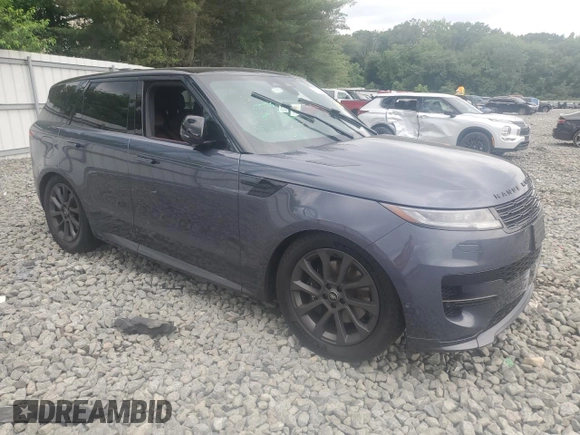 2024 Land Rover Range Rover Sport Dynamic SE z VIN SAL1L9FU6RA174925, wystawiony jako Copart lot #60521285 z przebiegiem Nie podano mil oraz Szkoda całkowita • Salvage title. Historia ofert i sprzedaży dostępna na DreamBid. Obrazek 4.