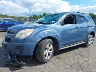 2012 Chevrolet Equinox LT w/1LT with VIN 2GNALDEK2C6133827, listed as a IAAI auction lot 40084177 with 144,714 mi miles. Bid and sale history available at carsss.com. Image 2.