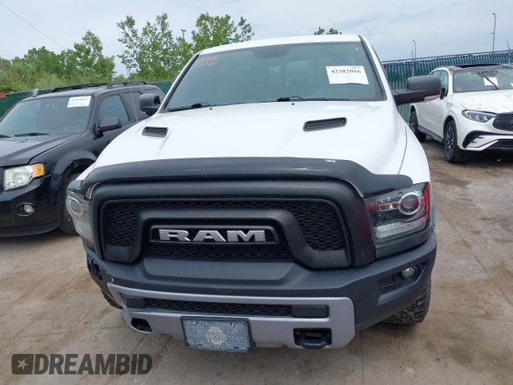 2016 Ram 1500 Rebel with VIN 1C6RR7YTXGS417801, listed as a IAAI auction lot 42382016 with 142,636 mi miles and . Bid and sale history available at DreamBid. Image 12.