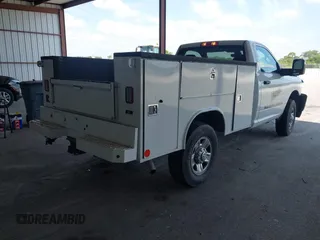 2023 Ram 2500 with VIN 3C7WR5AJ7PG567772, listed as a IAAI auction lot 42180314 with 48,197 mi miles and . Bid and sale history available at DreamBid. Image 4.