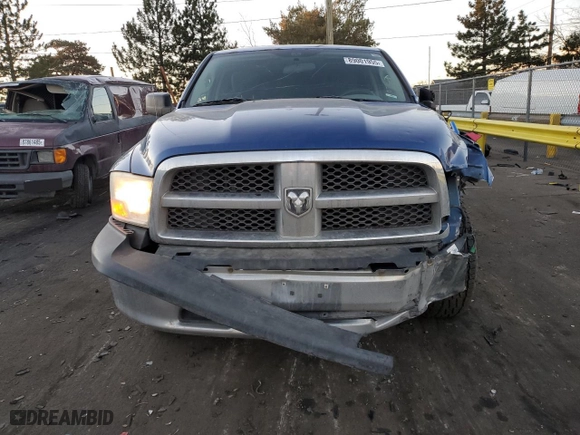 2010 Dodge Ram 1500 ST with VIN 3D7JV1EP4AG165392, listed as a Copart auction lot 89001955 with 279,435 mi miles and Salvage Title. Bid and sale history available at carsss.com. Image 5.