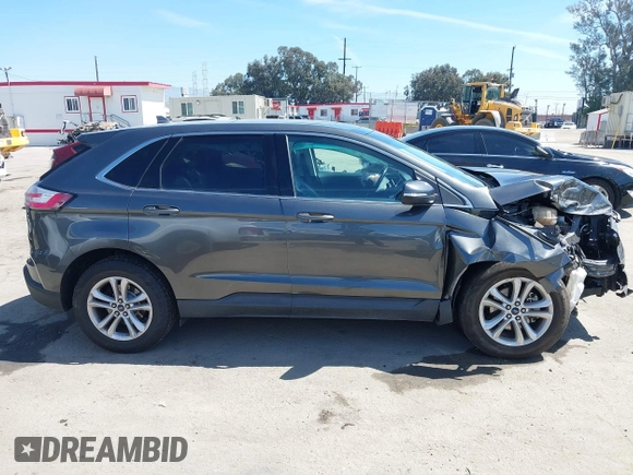 2019 Ford Edge SEL with VIN 2FMPK3J98KBC01441, listed as a IAAI auction lot 41878033 with 92,226 mi miles. Bid and sale history available at carsss.com. Image 13.