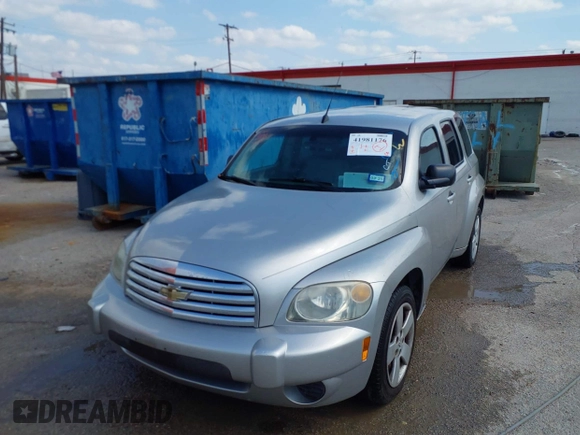 2008 Chevrolet HHR LS with VIN 3GNDA13D28S525379, listed as a IAAI auction lot 41981176 with 205,072 mi miles. Bid and sale history available at carsss.com. Image 6.