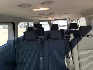 2018 Ford Transit Passenger XL with VIN 1FBZX2YG9JKA72955, listed as a Copart auction lot 59350194 with 151,401 mi miles and Salvage Title. Bid and sale history available at DreamBid. Image 10.