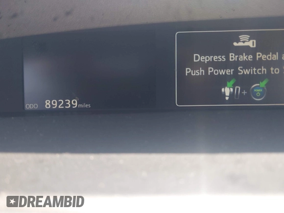 2021 Toyota Prius L Eco with VIN JTDKAMFUXM3134462, listed as a IAAI auction lot 42450931 with 89,239 mi miles and . Bid and sale history available at DreamBid. Image 7.