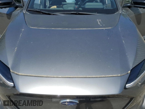 2023 Subaru Solterra Limited with VIN JTMABABA3PA024596, listed as a Copart auction lot 53918515 with Not provided miles and Salvage title. Bid and sale history available at DreamBid. Image 12.