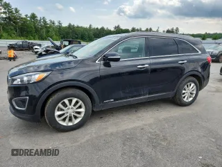 2017 Kia Sorento LX with VIN 5XYPGDA57HG197640, listed as a Copart auction lot 59524635 with 99,221 mi miles and Clean title. Bid and sale history available at DreamBid. Image 1.