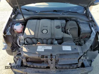 2013 Volkswagen Golf w/Conv & Sunroof with VIN WVWDB7AJ3DW024761, listed as a Copart auction lot 46911325 with 88,262 mi miles and Salvage title. Bid and sale history available at DreamBid. Image 11.