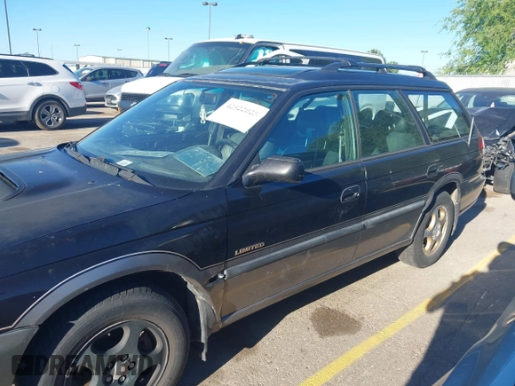 1998 Subaru Legacy Outback with VIN 4S3BG6856W7608371, listed as a IAAI auction lot 42522025 with 216,491 mi miles and . Bid and sale history available at DreamBid. Image 6.