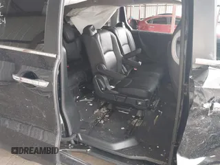 2024 Honda Odyssey EX-L with VIN 5FNRL6H65RB018602, listed as a IAAI auction lot 40823286 with 11,252 mi miles and . Bid and sale history available at DreamBid. Image 8.
