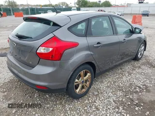 2014 Ford Focus SE with VIN 1FADP3K22EL363702, listed as a IAAI auction lot 42010258 with 96,392 mi miles. Bid and sale history available at carsss.com. Image 4.