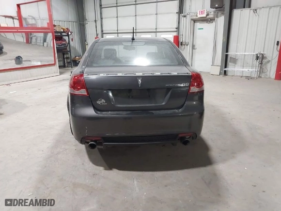 2008 Pontiac G8 with VIN 6G2ER577X8L151778, listed as a IAAI auction lot 41084344 with NaN miles. Bid and sale history available at carsss.com. Image 16.