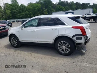 2018 Cadillac XT5 Luxury FWD with VIN 1GYKNCRS9JZ155007, listed as a Copart auction lot 53855885 with 65,767 mi miles and Salvage Title. Bid and sale history available at carsss.com. Image 2.