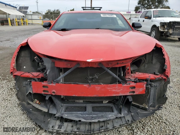 2017 Chevrolet Camaro 1LT with VIN 1G1FA1RS1H0194530, listed as a Copart auction lot 48076085 with 110,006 mi miles and Salvage Title. Bid and sale history available at carsss.com. Image 5.